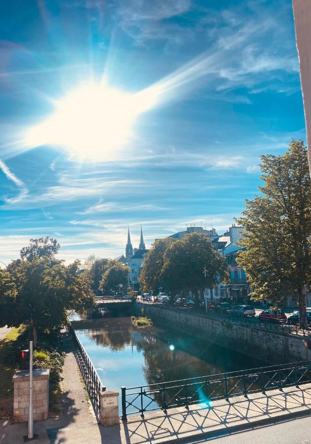 Quimper: T3 Avec Vue Cathedrale Proche Gare *